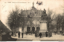 NÂ° 5027 Z -cpa Paris -mairie Du XIÃ¨ Arrondissement- - District 11