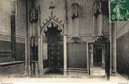 NÂ° 5018 Z -cpa Bourges -palais Jacques Coeur, La Chapelle- - Bourges