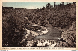 NÂ° 5099 Z -cpa Vernoux -une Vue Sur La DuniÃ¨re- - Vernoux