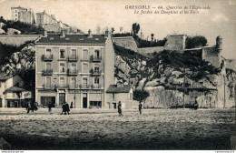 NÂ° 5003 Z -cpa Grenoble -quartier De L'Esplanade- - Grenoble