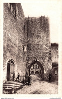 NÂ° 4982 Z -cpa PÃ©rouges -entrÃ©e De L'Ã©glise  -porte Ancienne- - Pérouges