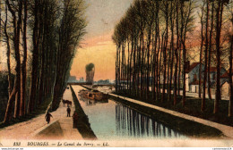 NÂ° 4985 Z -cpa Bourges -le Canal Du Berry- - Bourges