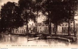 NÂ° 4980 Z -cpa Abbaye Des Vaulx De Cernay -le ChÃ¢teau Et Uncoin De L'Ã©tang- - Vaux De Cernay