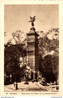 NÂ° 4965 Z -cpa SaÃ¯gon -monument Aux Morts De La Grande Guerre- - Viêt-Nam