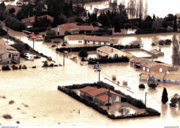 NÂ°6497 Z -cpsm Narbonne -inondations Novembre 1999- - Narbonne