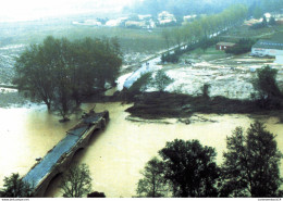 NÂ°6494 Z -cpsm Luc Sur Orbieu-inondations Novembre 1999- - Autres & Non Classés