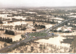 NÂ°6496 Z -cpsm Narbonne -inondations Novembre 1999- - Narbonne