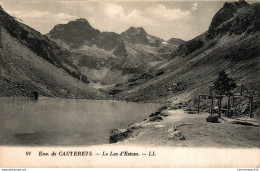 NÂ°6441 Z -cpa Cauterets -le Lac D'Estom- - Cauterets