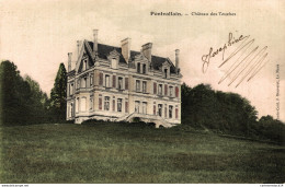 NÂ°6429 Z -cpa Pontvallain -chateau Des Touches- - Pontvallain