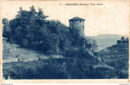 NÂ°6433 Z -cpa Condrieu -tour Garon- - Condrieu