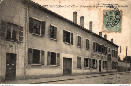 NÂ°6404 Z -cpa Belleville Sur Saone -pensionnat De Jeunes Filles- - Belleville Sur Saone