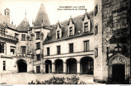 NÂ° 6381 Z -cpa Chaumont Sur Oloire -cour IntÃ©rieure Du ChÃ¢teau- - Châteaux