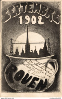 NÂ° 6361 Z -cpa Septembre 1902 Rouen - Rouen
