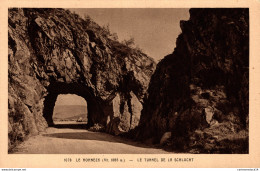 NÂ° 6396 Z -cpa Le Honneck -le Tunnel De La Schlucht- - Other & Unclassified