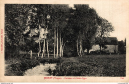 NÂ° 6379 Z -cpa Jeuxey -Ruisseau Du Saint Oger- - Autres & Non Classés