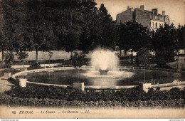 NÂ° 6346 Z -cpa Epinal -le Bassin- - Epinal