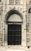 NÂ° 6326 Z -cpa FrÃ©jus -porte De La CathÃ©drale- - Frejus