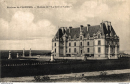 NÂ° 6337 Z -cpa PloÃ«rmel -chÃ¢teau De "La GrÃ©e De Callac" - Ploërmel