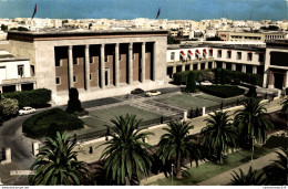 NÂ° 6318 Z -cpsm Rabat -le Palais De Justice- - Rabat