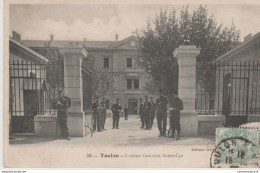 NÂ° 6307 Z -cpa Toulon -caserne Gouvion Saint Cyr- - Barracks