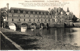 NÂ° 6312 Z -cpa ChÃ¢teau De Chenonceaux - Castles
