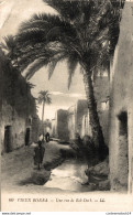 NÂ° 6297 Z -cpa Vieux Biskra -une Rue De Bab Darb- - Biskra