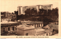 NÂ° 6295 Z -cpa Alger -les Nouveaux BÃ¢timents Du Gouvernement GÃ©nÃ©ral- - Algiers