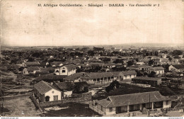 NÂ° 6281 Z -cpa Dakar -vue D'ensemble- - Senegal