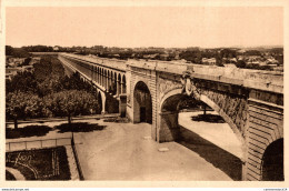 NÂ° 6276 Z -cpa Montpellier -l'aqueduc Saint ClÃ©mnet- - Montpellier