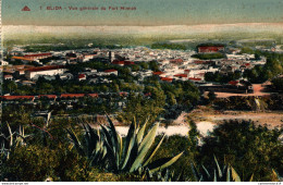 NÂ° 6293 Z -cpa Blida -vue GÃ©nÃ©rale Du Fort Mimich- - Blida