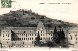 NÂ° 6265 Z -cpa Vesoul -Ã©cole Normale Et La Motte- - Vesoul