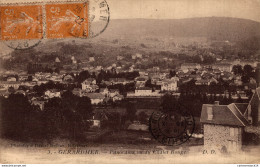 NÂ° 6255 Z -cpa Gerardmer -panorama Vu Du Chalet Rouge- - Gerardmer