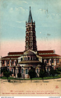 NÂ° 6253 Z -cpa Toulouse -abside De La Basilique - Toulouse