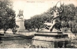 NÂ° 6251 Z -cpa Montpellier -le Peyrou- - Montpellier