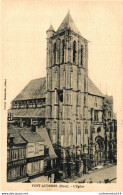 NÂ° 6090 Z -cpa Pont Audemer -l'Ã©glise- - Pont Audemer