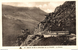 NÂ° 6061 Z -cpa Chemin De Fer Ã  CrÃ©maillÃ¨re De La Rhune- - Trains