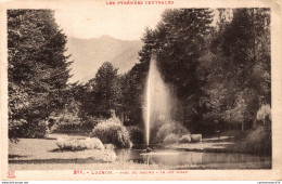 NÂ° 6073 Z -cpa Luchon -parc Du Casino- - Luchon