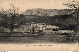 NÂ° 6060 Z -cpa La Sainte Baume -vue GÃ©nÃ©rale- - Autres & Non Classés