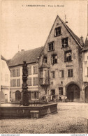 NÂ° 6038 Z -cpa Ammerschwihr -place Du MarchÃ©- - Altri & Non Classificati