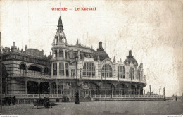 NÂ° 6022 Z -cpa Ostende -le Kursaal- - Casinos