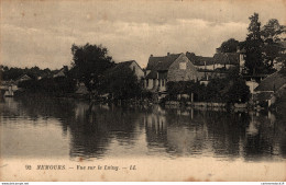 NÂ° 5999 Z -cpa Nemours -vue Sur Le Loing- - Nemours