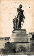 NÂ° 5995 Z -cpa Angers -statue De Beaurepaire- - Angers