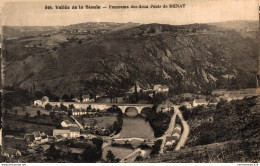 NÂ° 5985 Z -cpa VallÃ©e De La Sioule -panorama Des Deux Ponts De Menat- - Autres & Non Classés