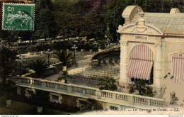 NÂ° 5983 Z -cpa Vichy -terrasse Du Casino- - Casinos