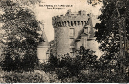 NÂ° 5961 Z Cpa ChÃ¢teau De Rambouillet -tour FranÃ§ois 1er- - Castles