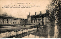 NÂ° 5942 Z -cpa ChÃ¢teau De Maintenon -cÃ'tÃ© Nord- - Maintenon