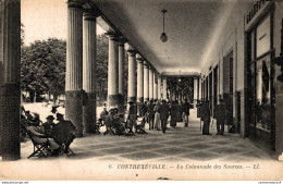 NÂ° 5926 Z -cpa ContrexÃ©ville -la Colonnade Des Sources- - Contrexeville