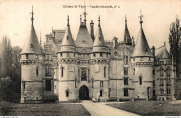 NÂ° 5923 Z -cpsm ChÃ¢teau De Vigny - Castles