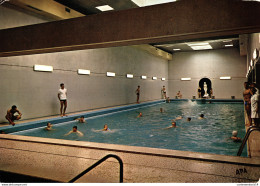 NÂ° 5911 Z -cpsm Luchon -la Piscine- - Natation