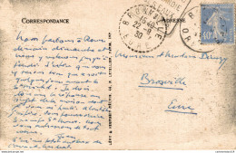 NÂ° 5901 Z -cachet Brosville -Eure- - Manual Postmarks